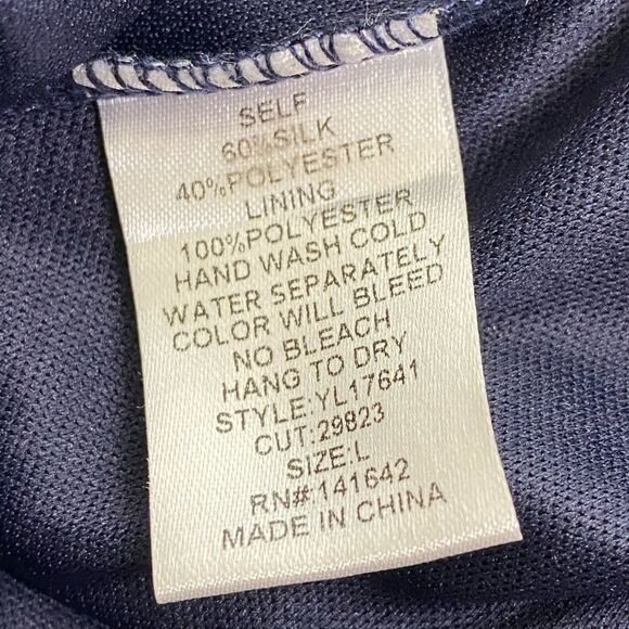 Ya Los Angeles navy tan zig zag romper lar… - Picture 9 of 9